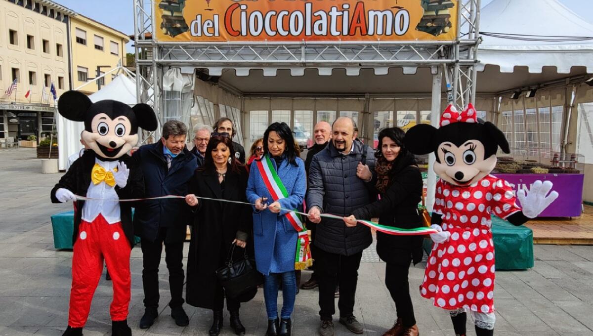 Inaugurata a Monfalcone "CioccolatiAmo", la grande Fiera del Cioccolato Artigianale - 