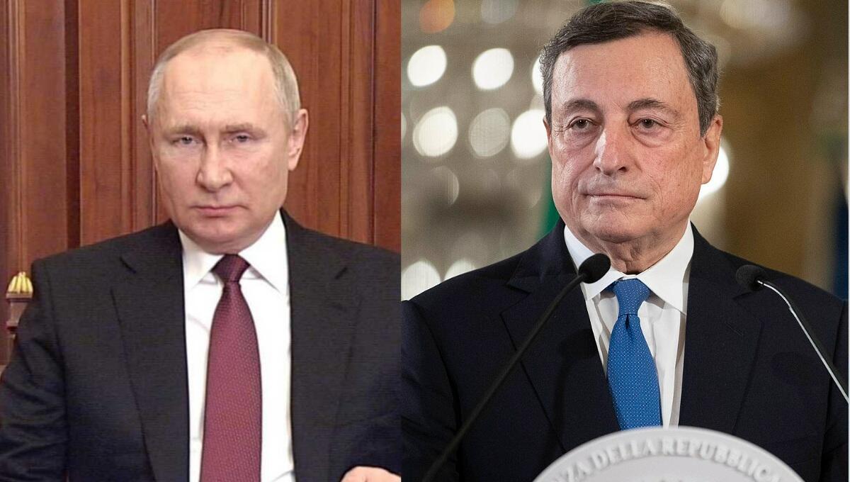 Guerra Ucraina-Russia, Draghi: "Avrò colloqui con Putin" - 
