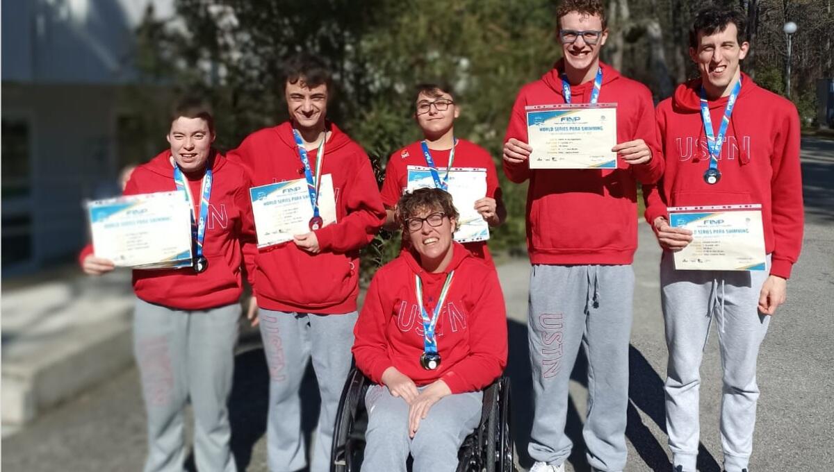 La Triestina Nuoto fa incetta di medaglie ai Campionati assoluti invernali FINP di Lignano - 