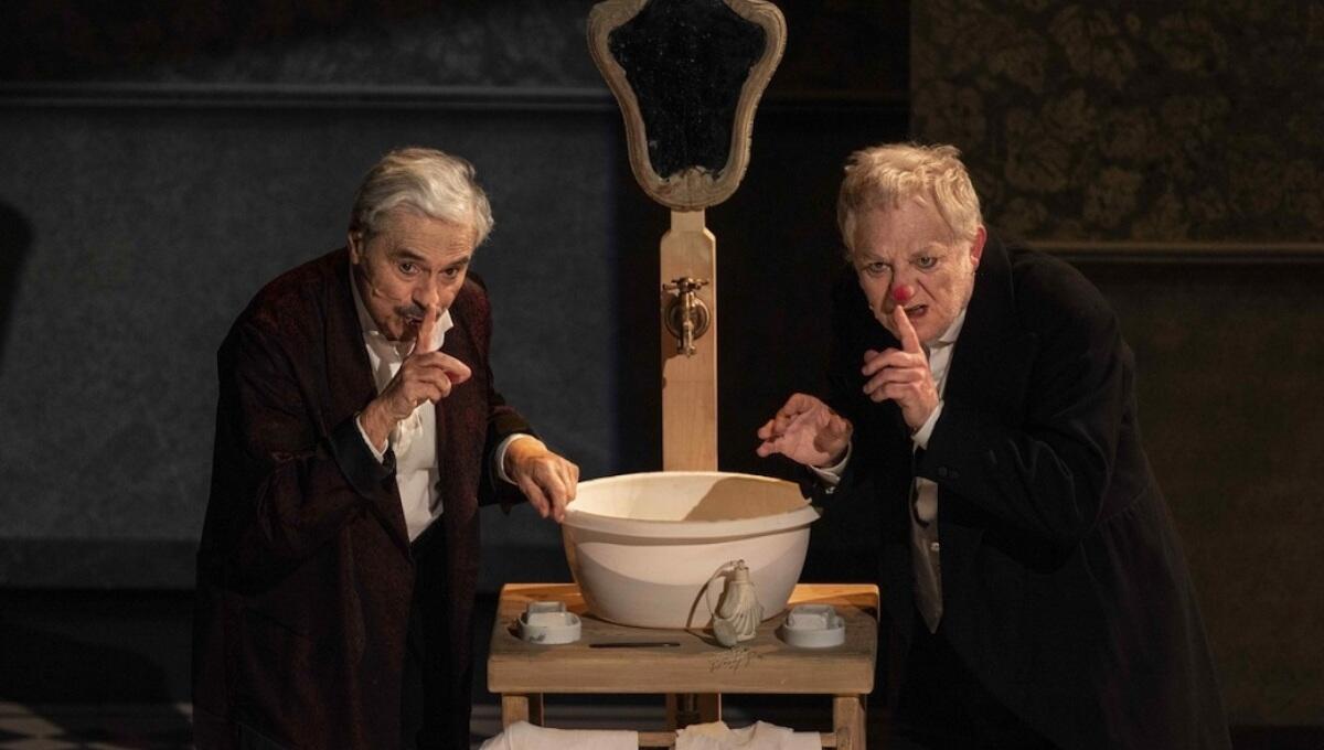 Massimo Dapporto e Antonello Fassari insieme nella commedia di Eugène Labiche Il delitto di via dell’Orsina - 