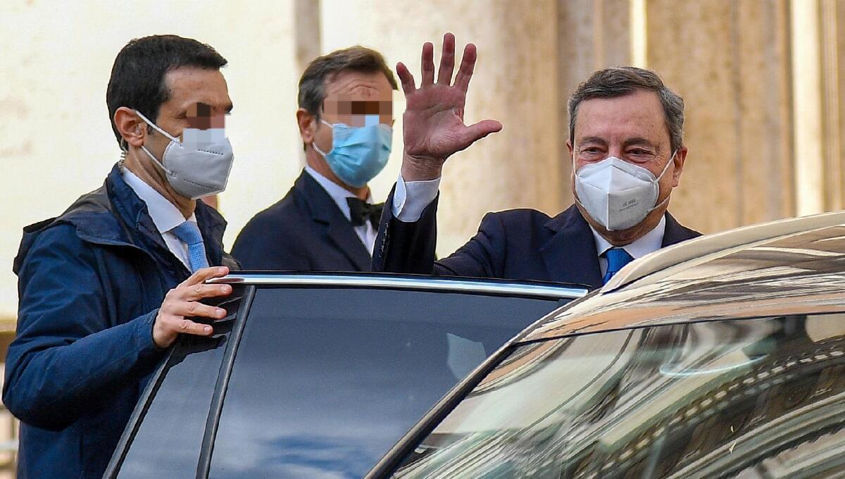 Draghi in Friuli Venezia Giulia lunedì 21 marzo 2022 - 