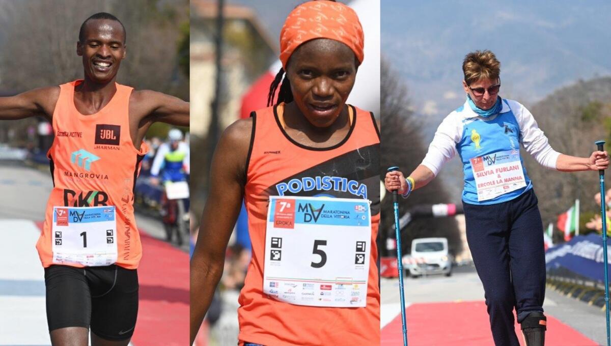 Vittorio Veneto, Maratonina della Vittoria nel segno del Kenya, quarto l'azzurro Bamoussa - 