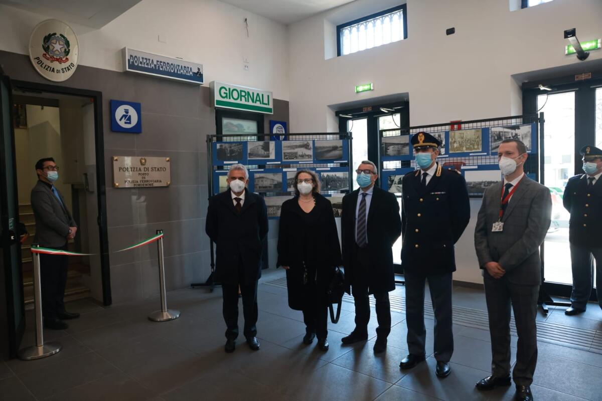 Inaugurati i nuovi Uffici del Posto Polizia Ferroviaria di Pordenone - 