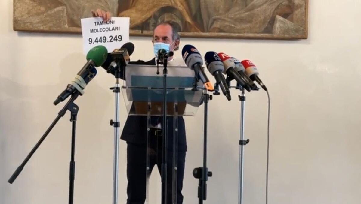 Covid, Zaia: "è tempo di eliminare tutte le restrizioni" - 