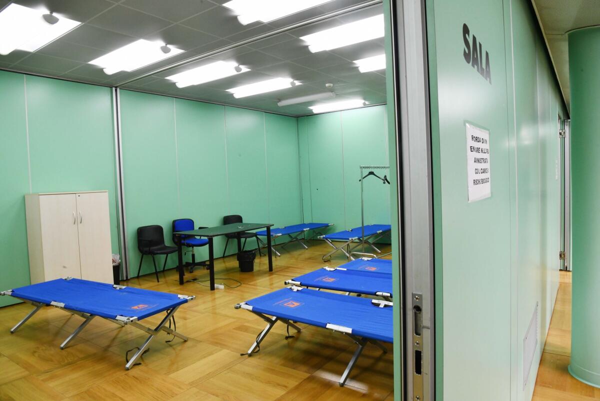 Ucraina, oltre 500 profughi registrati all'hub sanitario Udine - 