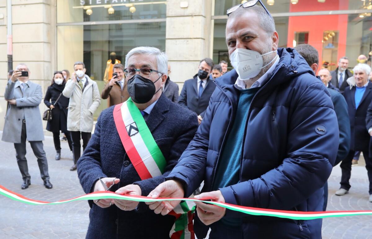 Udine, inaugurato oggi il cantiere per il progetto di riqualificazione del palazzo storico Casa Cavour - 