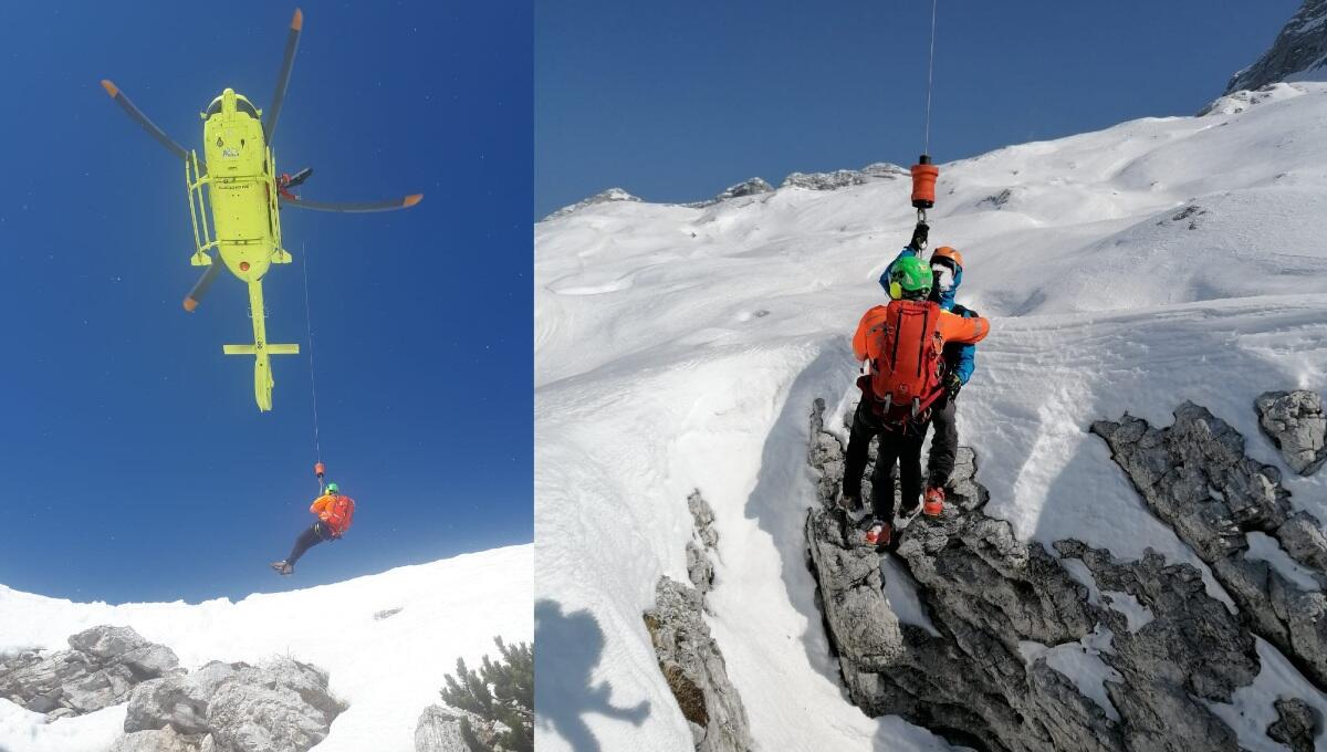 Fuoripista finisce dentro una grande buca carsica: soccorso uno sciatore - 