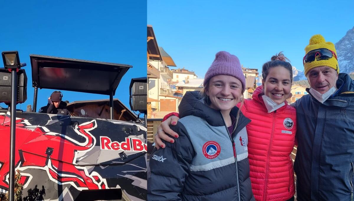 Dall'America a Sappada i primi atleti per gli Opa Cup/Games - 