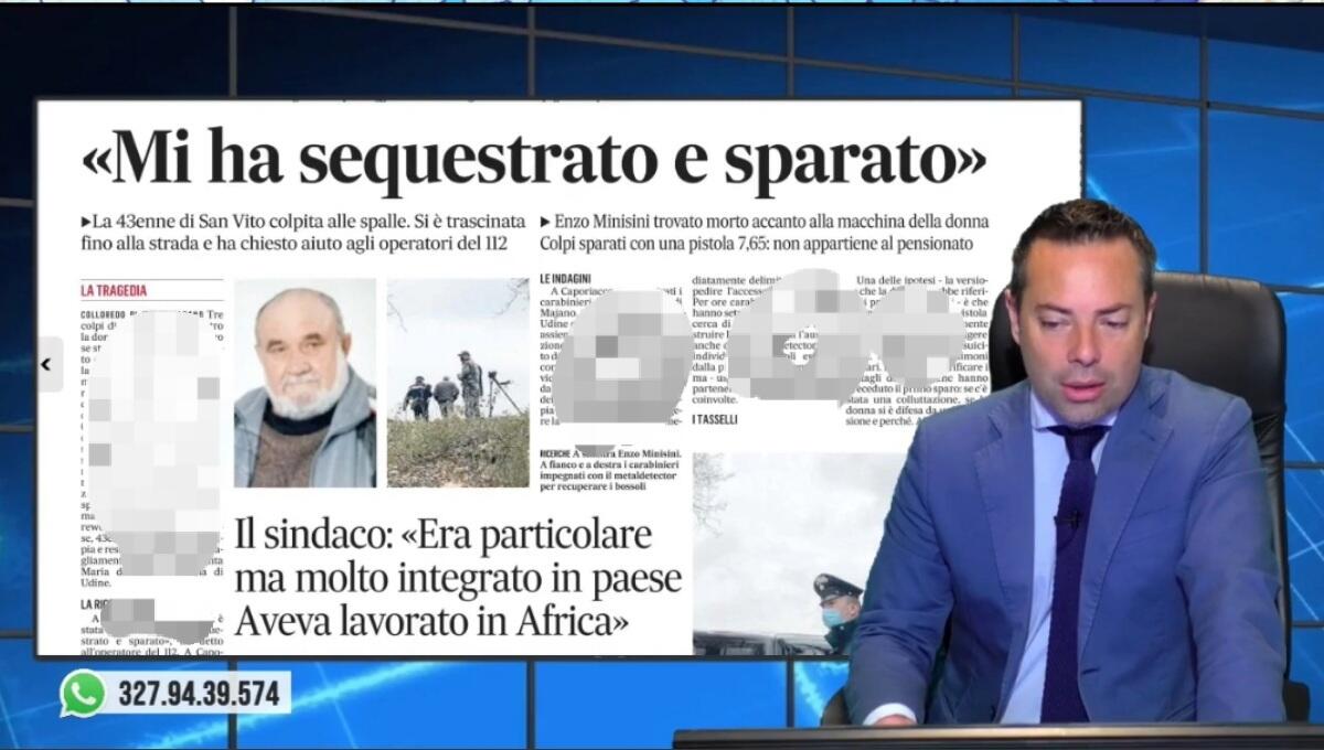 La tragedia a Caporiacco. Rassegna stampa 17 marzo 2022 - 