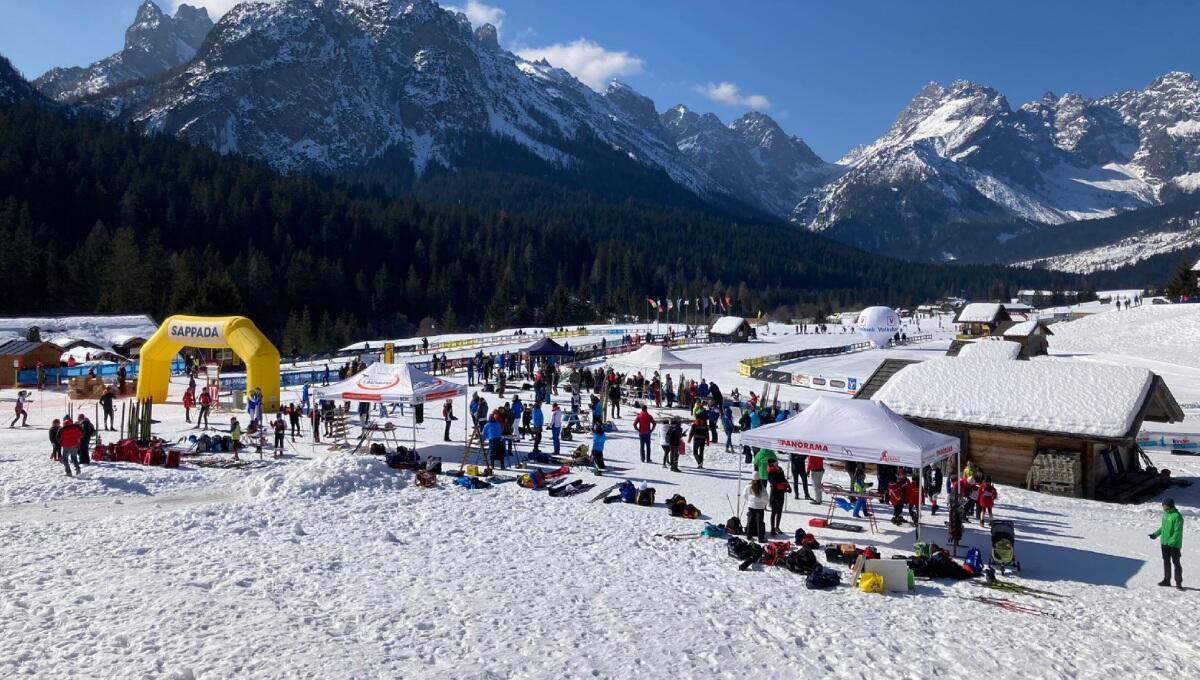 Successo a Sappada per  Ski for Fun: 493 i partecipanti a questa 19^ edizione - 