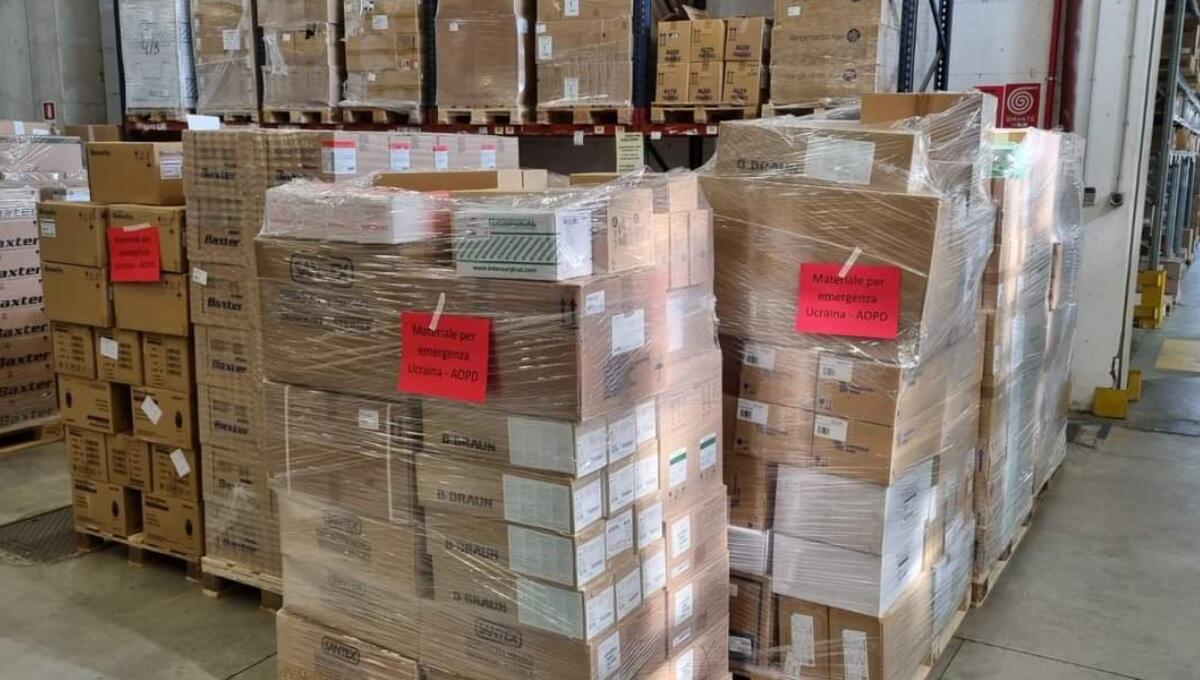 Il cuore grande dei veneti batte forte: 30 posti letto per bimbi ucraini, inviati farmaci e ambulanze - 