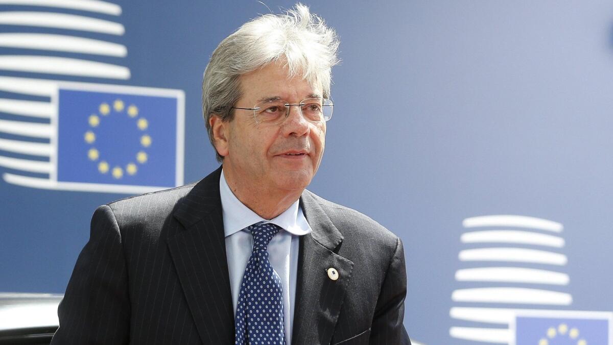Gentiloni: "Non escluse sanzioni a Mosca anche su energia" - 
