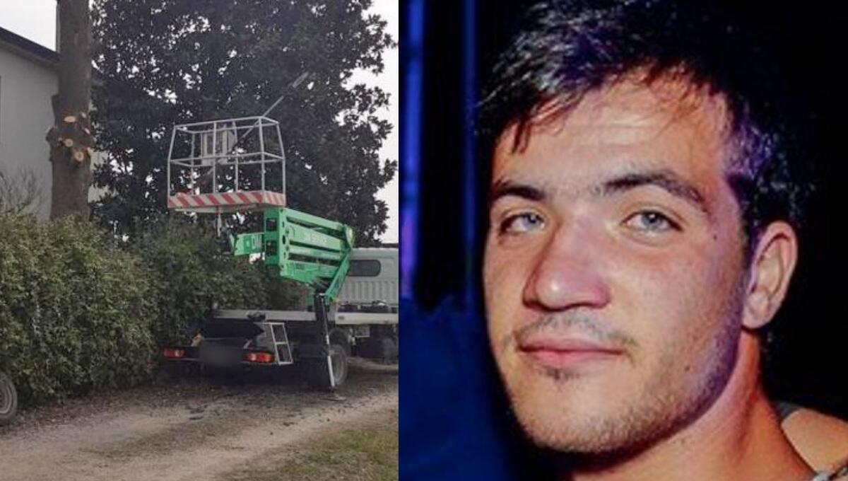 Piattaforma tocca i fili della tensione: morto il 25enne Daniel Bianchi - 