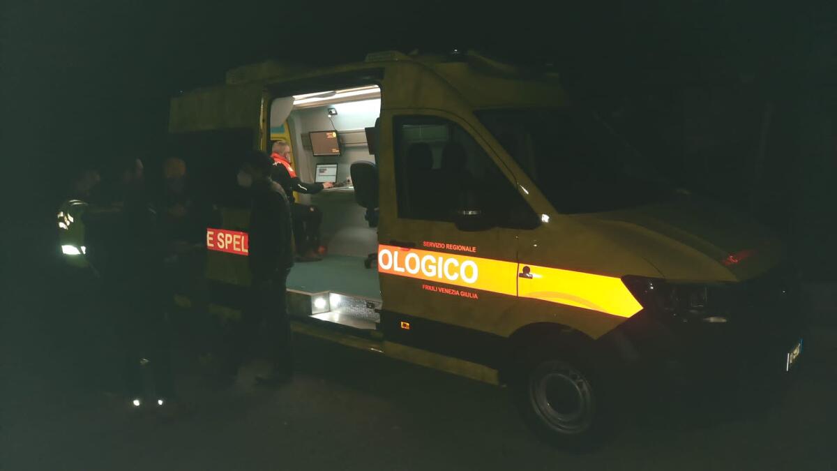 Riprese stamattina le ricerche dell'udinese scomparso ieri a Taipana - 