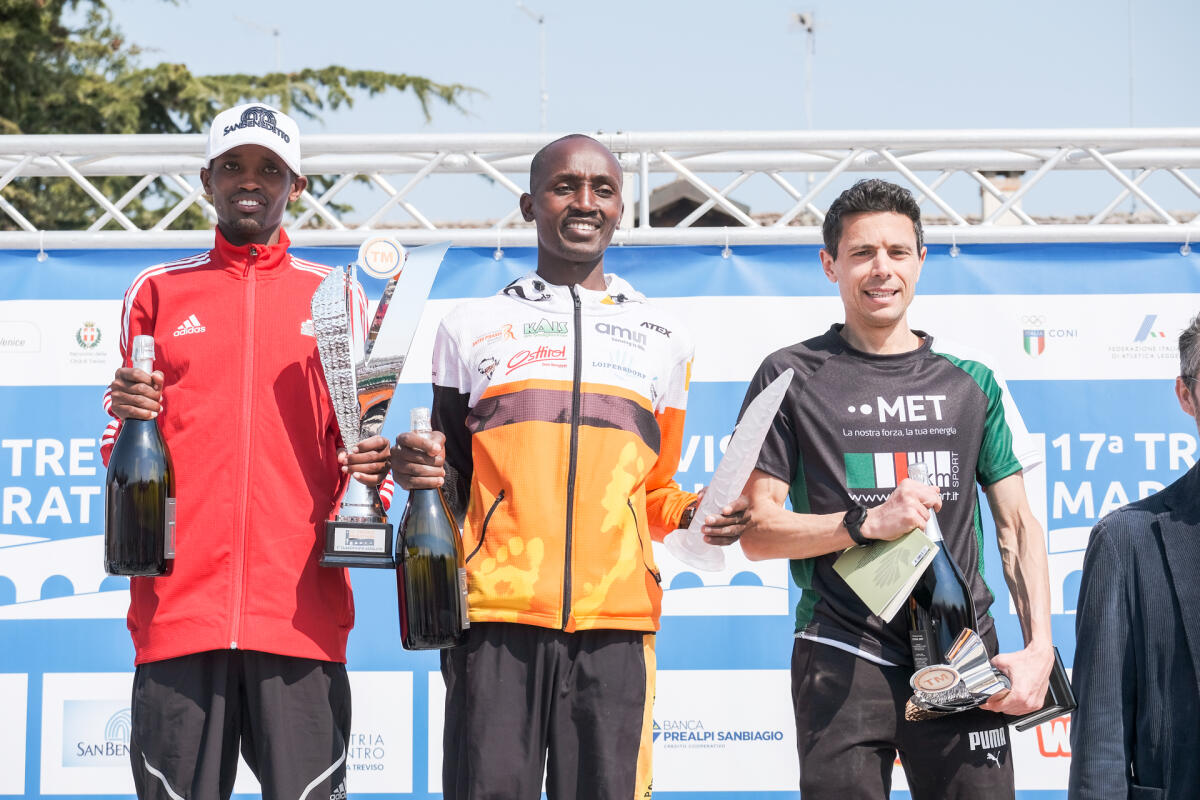 Simon Kamau Njeri e Denise Tappatà vincono la 17^ Treviso Marathon - 