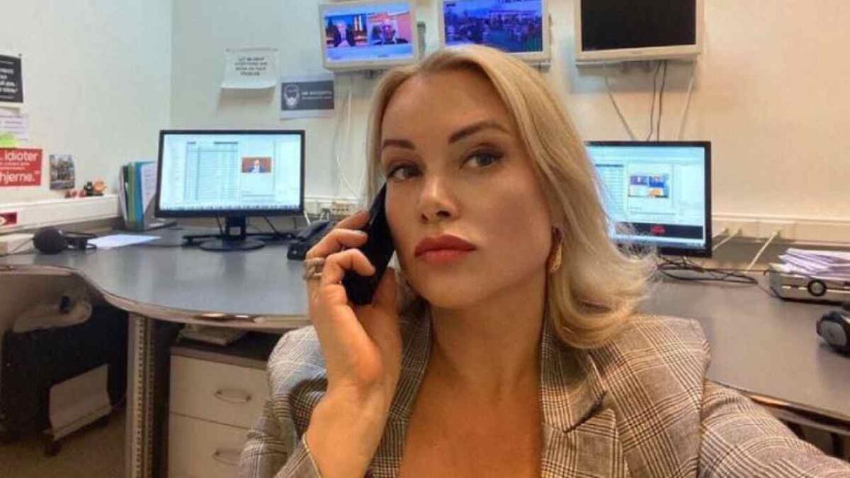 Per la tv russa la giornalista anti-guerra è una 'spia britannica' - 