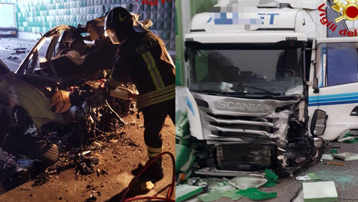 Tragico incidente a Pederobba, scontro auto-camion: morto Lucival Neves - 
