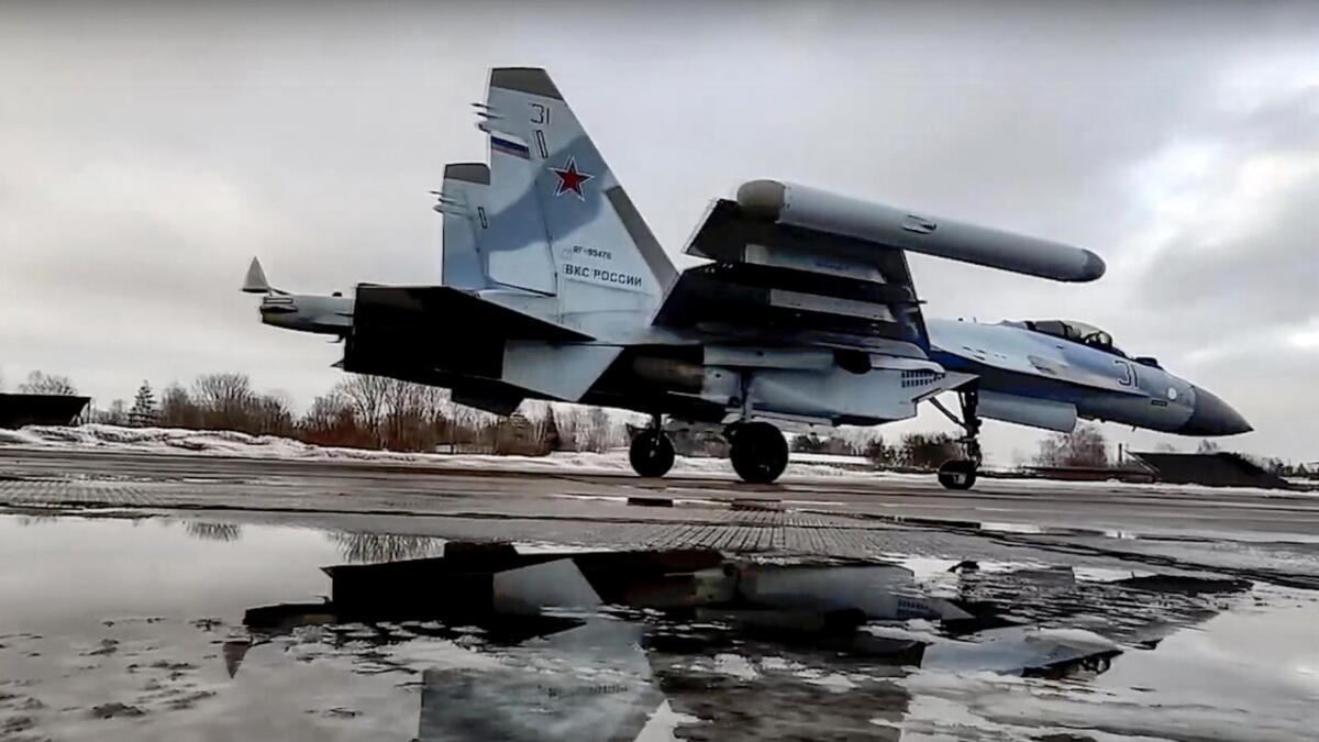 Armi nucleari su aerei russi nei cieli Svezia il 2 marzo - 