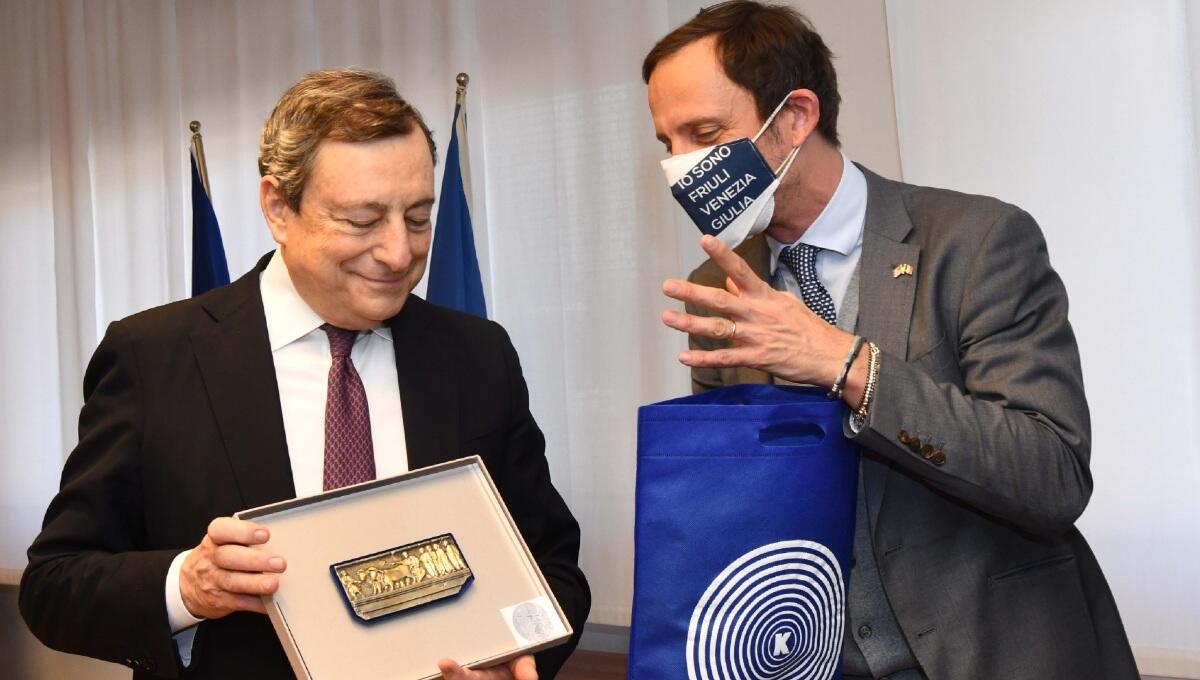 Emergenze, Fedriga: "con Draghi svolta rapporto Stato-Regioni" - 