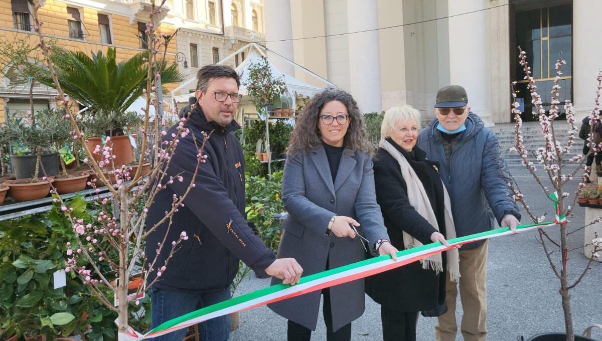 Inaugurata oggi “Trieste in fiore e Delizie di Primavera” - 