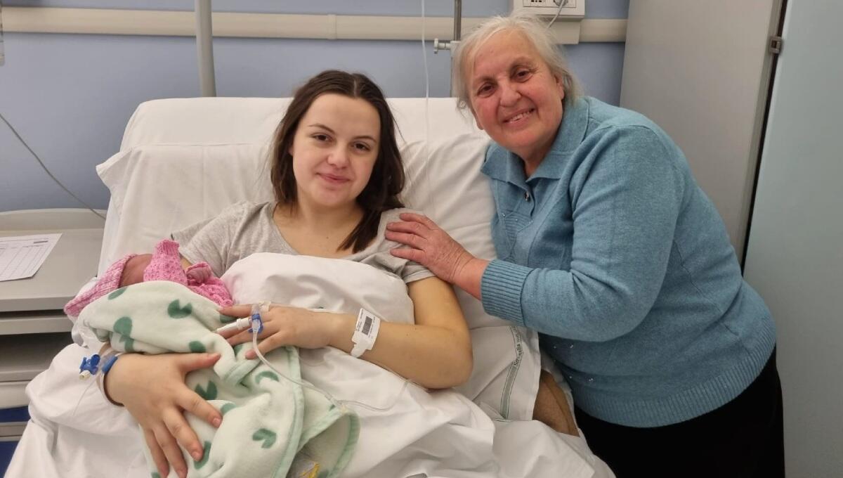 Fugge dall’Ucraina e diventa mamma a San Donà di Piave - 