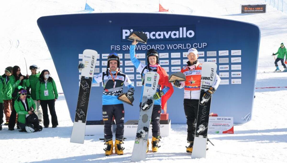 Coppa del mondo di snowboard Piancavallo 2022, nello slalom parallelo doppietta azzurra - 