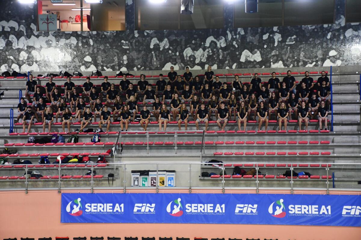 La Trieste Nuoto è già pronta per i campionati italiani - 