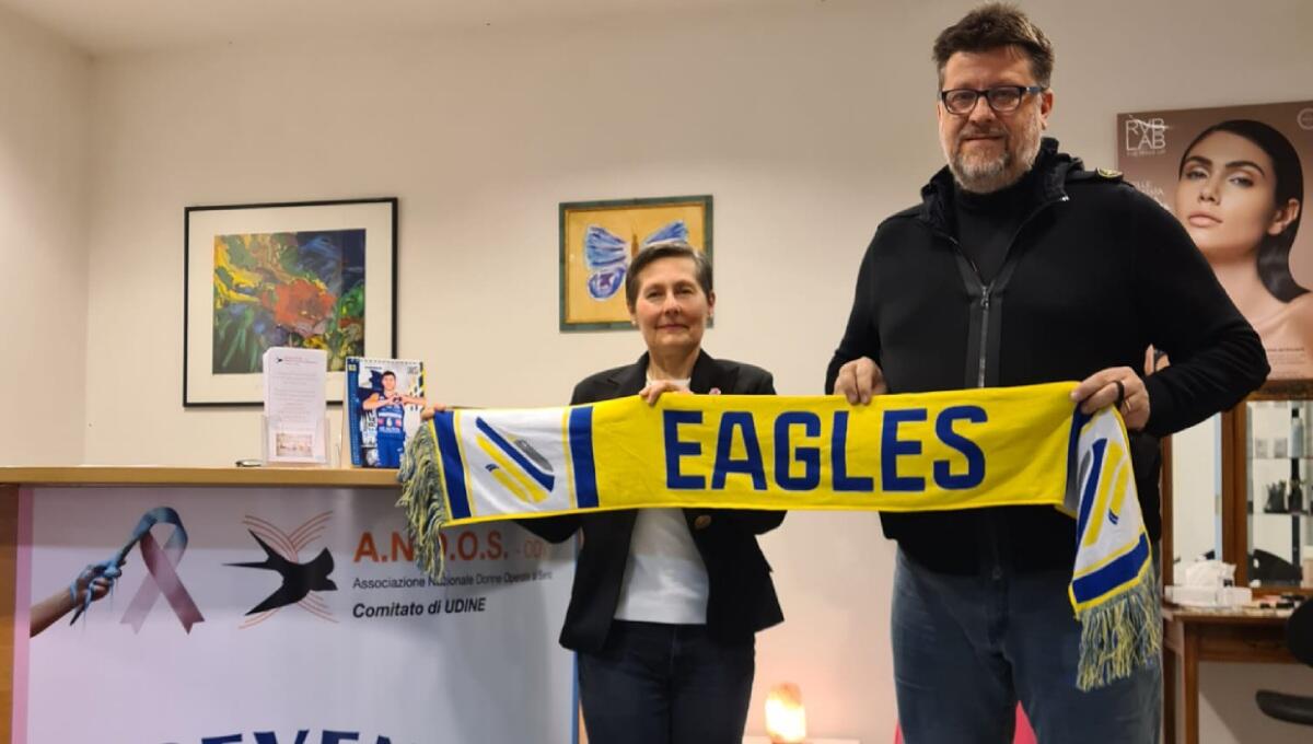 Sport e solidarietà: Andos e Gesteco Cividale insieme contro il tumore al seno - 