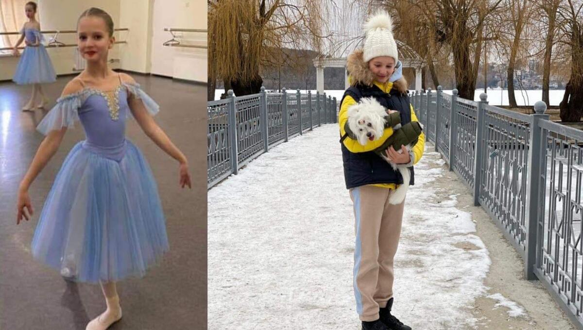 Fugge da Kiev con le scarpette di danza in borsa: ora Vasilisa insegue il sogno di ballerina professionista a Spinea - 