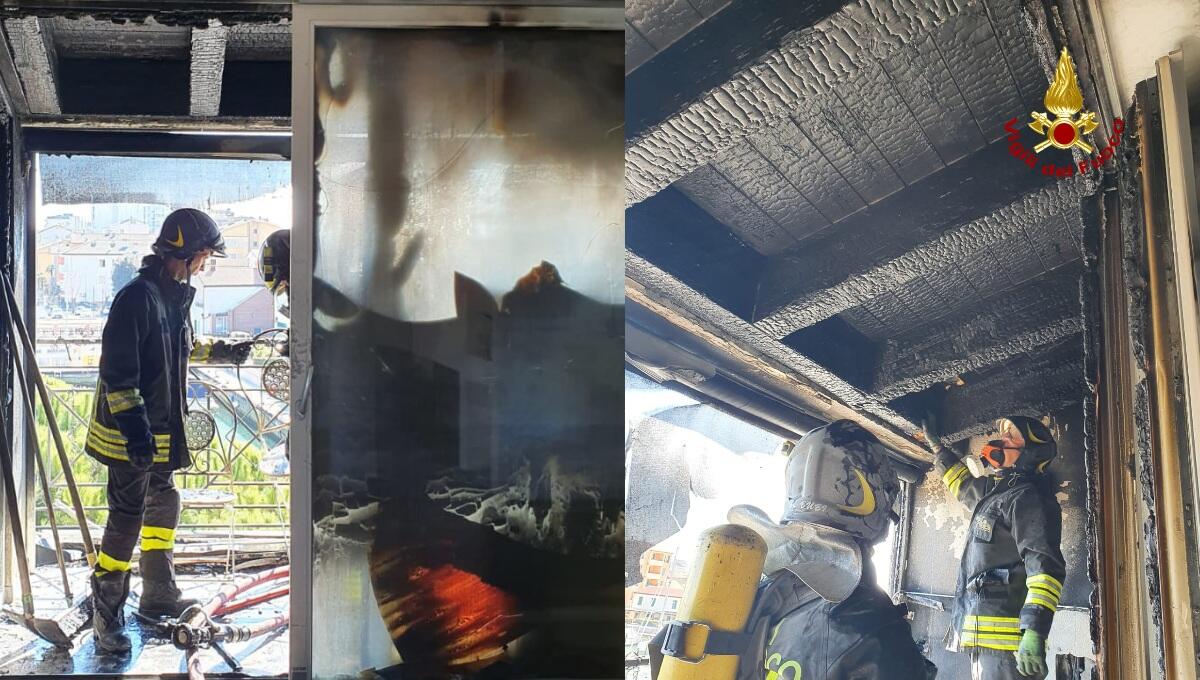 A Caorle un condizionatore causa un incendio in appartamento - 