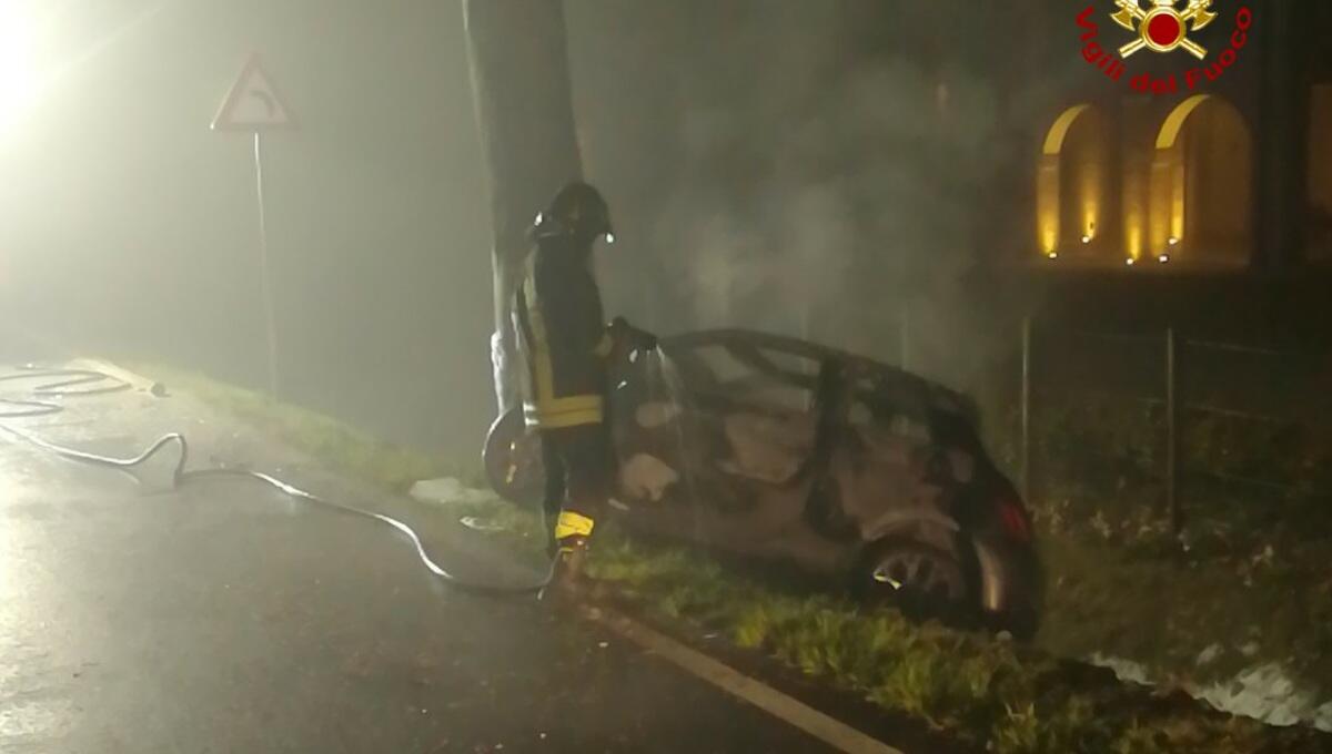 Incidente a Lison di Portogruaro: morto Francesco Longo, sottotenente della Finanza - 