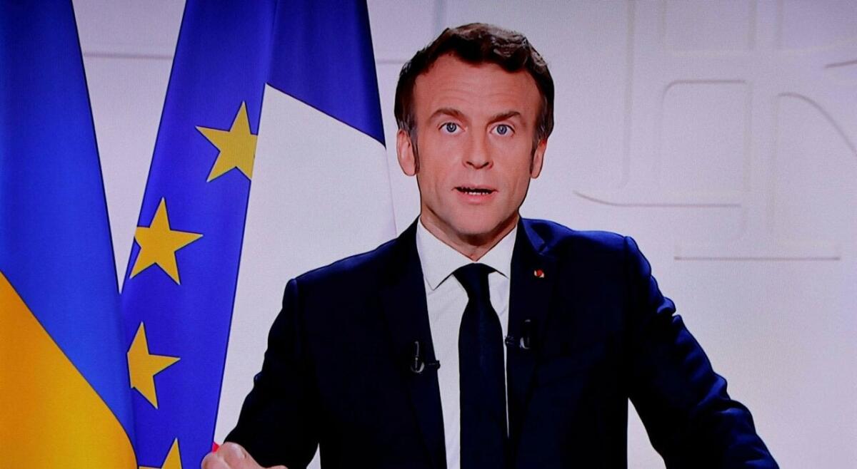 Macron: "Rischiamo crisi alimentare 12-18 mesi" - 