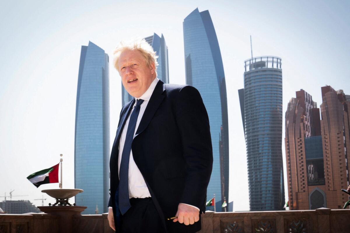 Johnson ad Abu Dhabi, chiederà più forniture petrolio - 