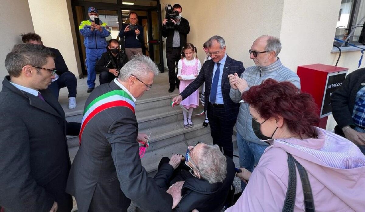 Inaugurata la 'Cjaso Oscar D'Andrea' a Rigolato: servizio innovativo di domiciliarità - 