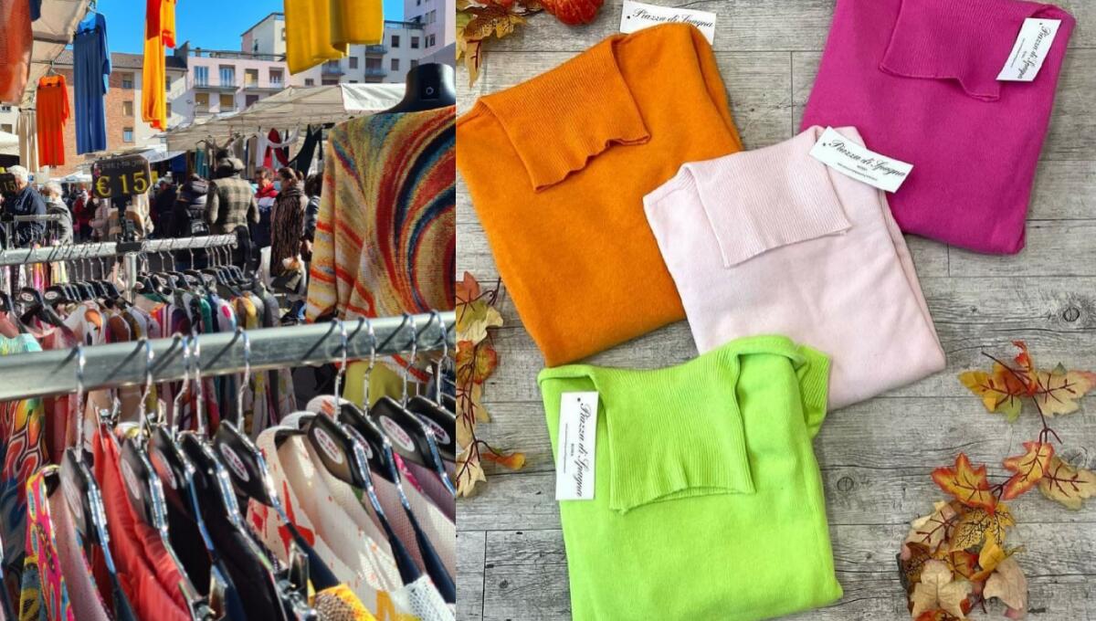 Gli Ambulanti di Forte dei Marmi a Porcia sabato 26 marzo - 