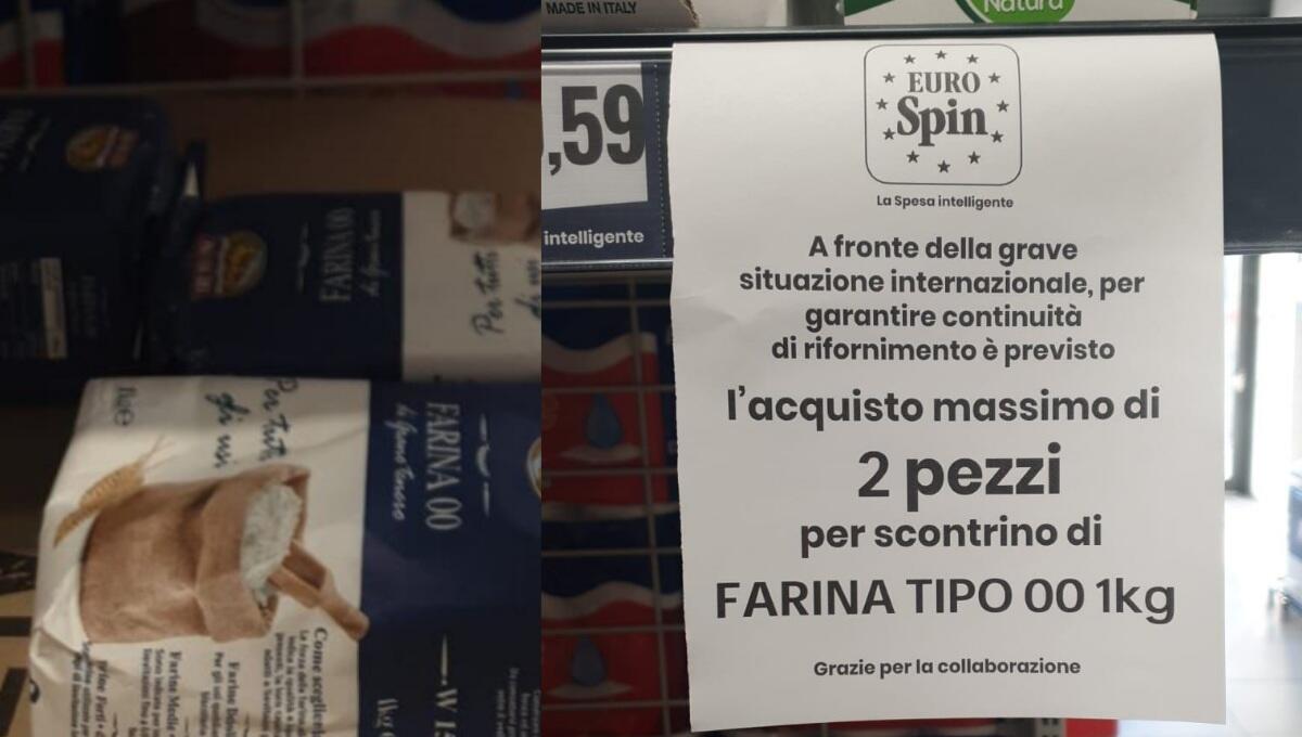 Farina, olio e zucchero: acquisti razionati anche in Fvg - 