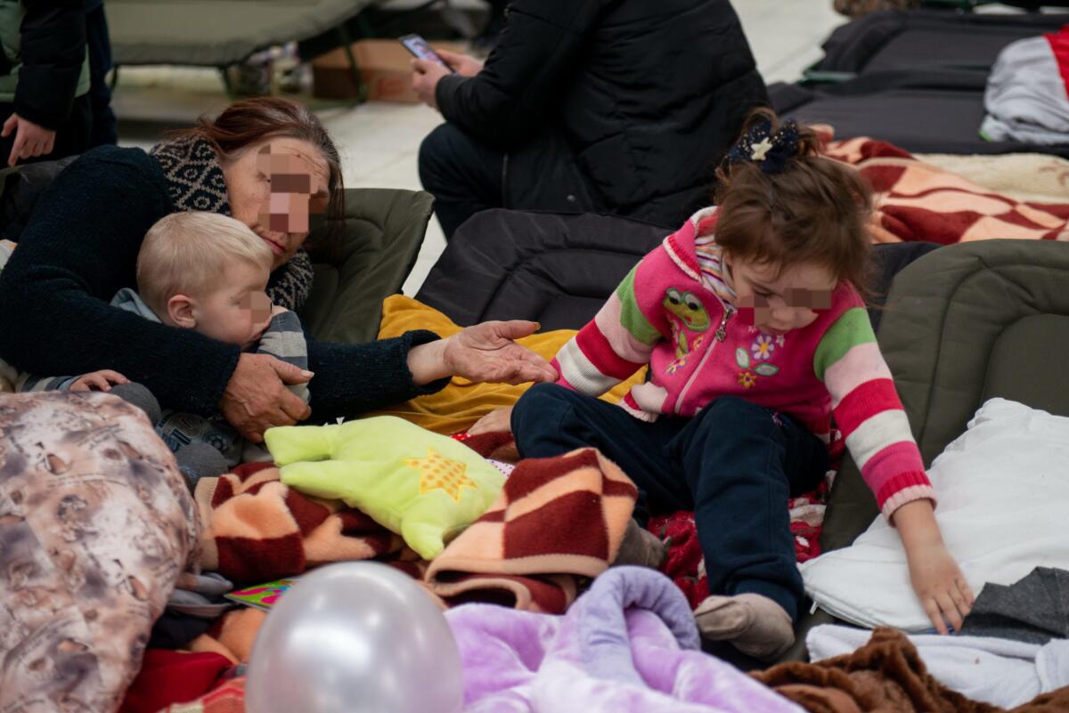 Emergenza Ucraina, accolti a Jesolo oltre 100 profughi in fuga dalla guerra - 