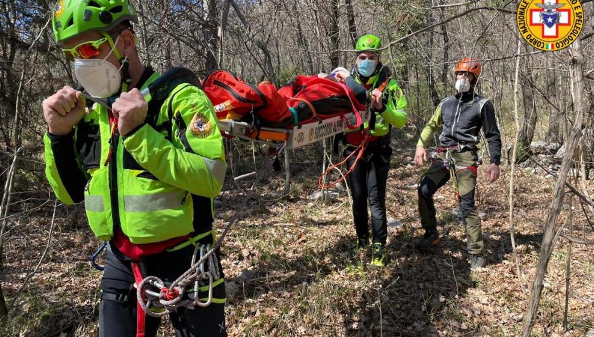 Cade in parete: soccorsa una donna a San Dorligo della Valle - 
