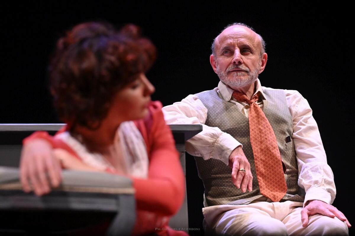 ‘Zio Vanja’ in prima regionale con Vanessa Gravina e Giuseppe Cederna - 