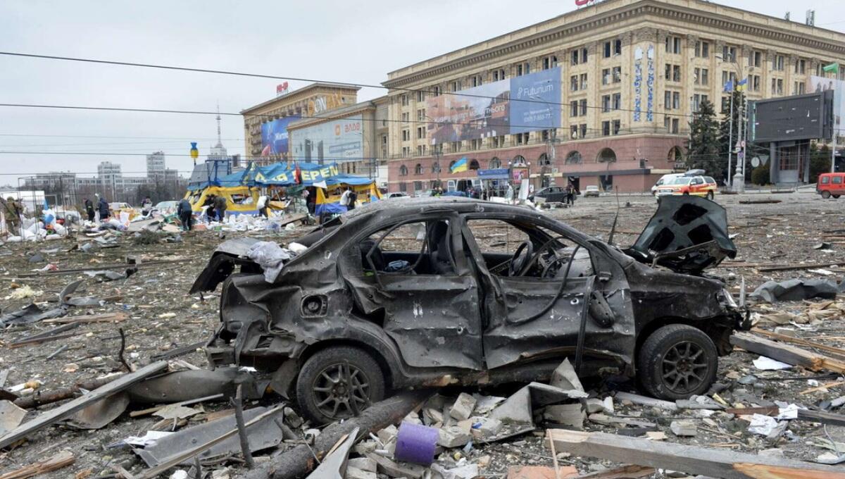 Quattro morti in bombardamento vicino Kharkiv, 2 i bimbi - 