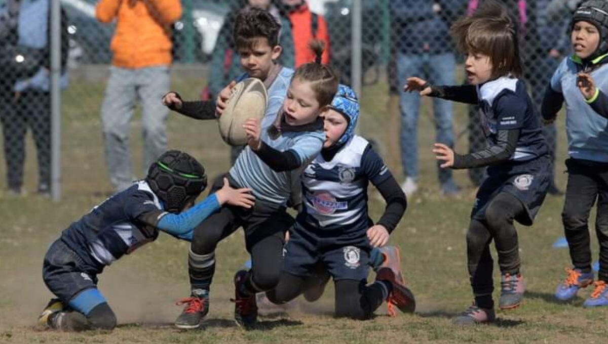Successo di pubblico per la Festa del Rugby di Pasian di Prato - 