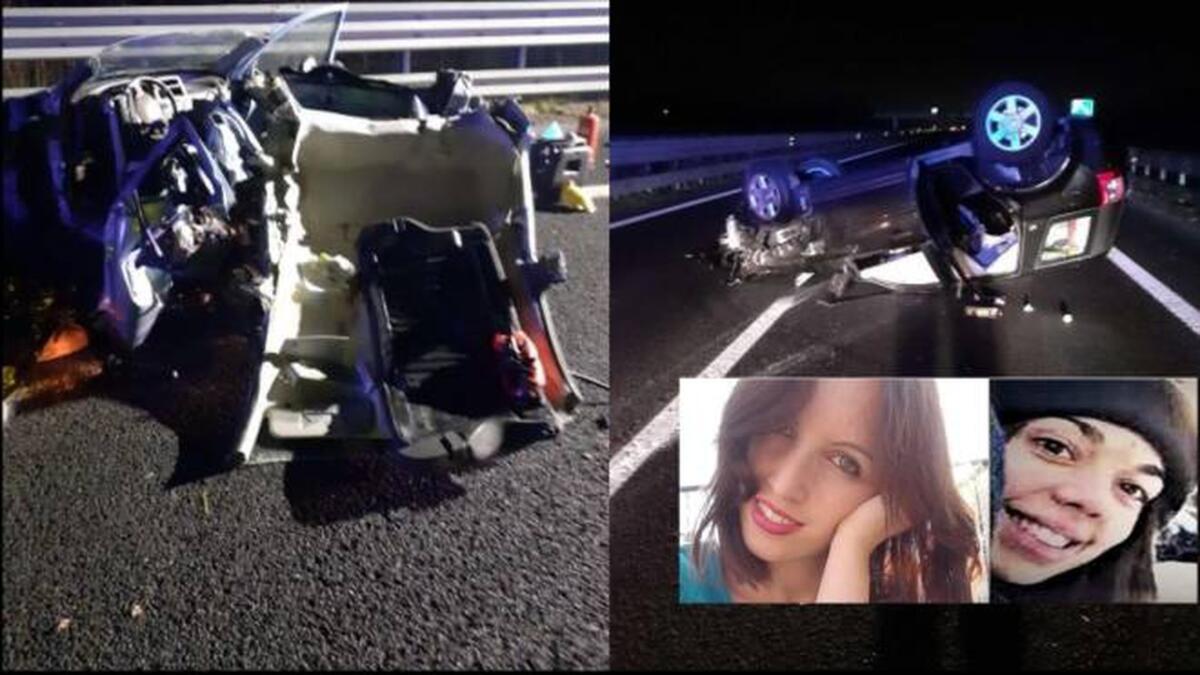 Tragedia A28, cugine morte: pirata andava a 180 all'ora - 