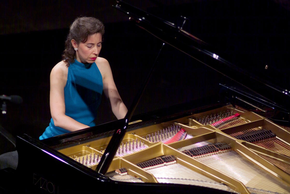 Ritorna a Trieste Angela Hewitt, la più grande pianista bachiana dei nostri giorni - 