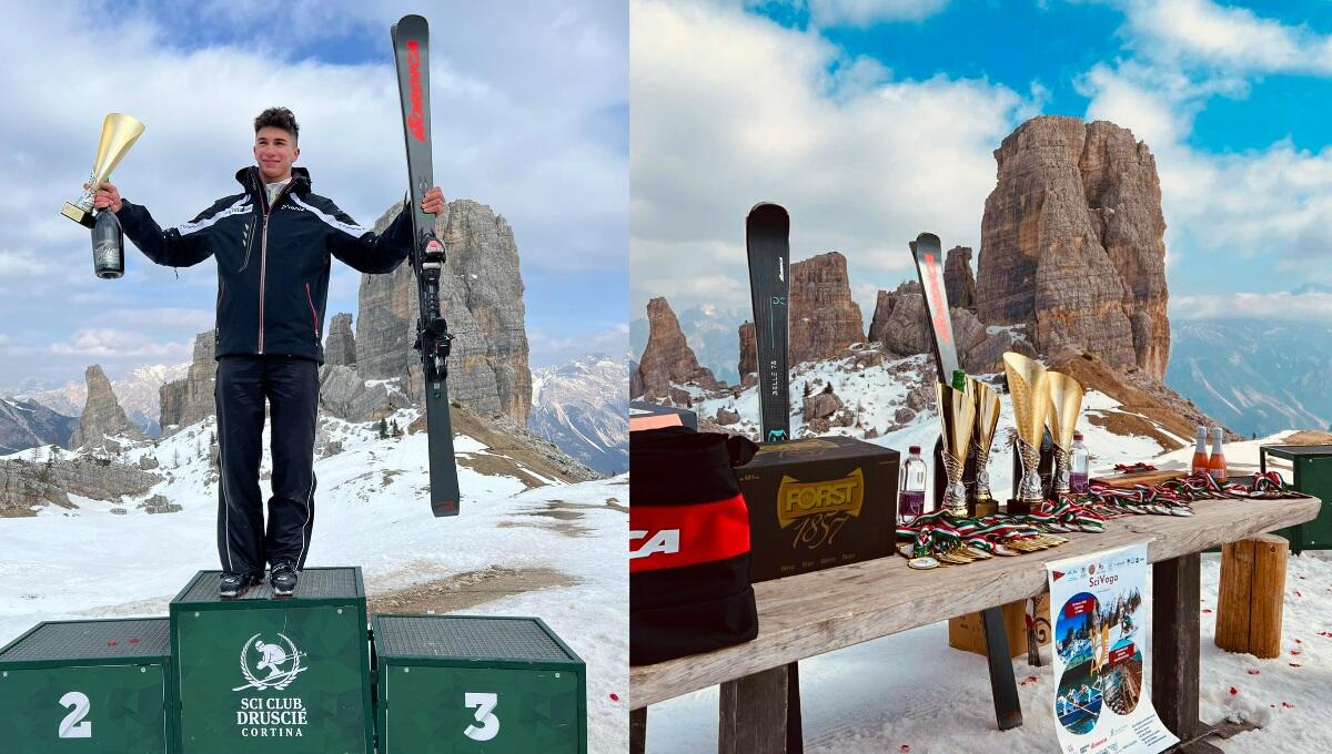 A Cortina d'Ampezzo la prima tappa della "Sci Voga", il gran finale il 2 giungo al Salone Nautico Venezia - 