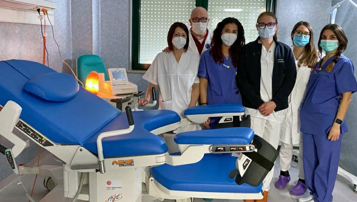 Un nuovo letto travaglio-parto all’Ostetricia di Portogruaro - 