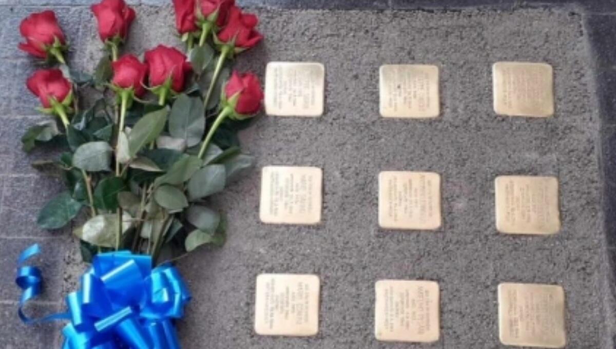 Udine, posate pietre d’inciampo per 9 poliziotti - 