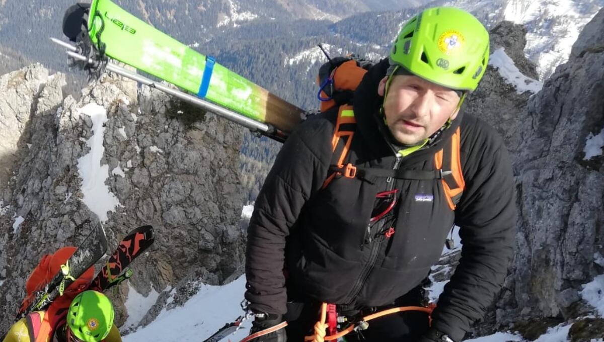 Andrea Dal Farra, chi era il tecnico del Soccorso Alpino morto nel Meduna - 