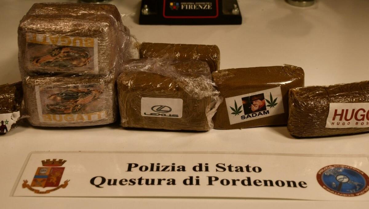 Droga, smantellata vasta rete di spaccio: perquisizioni tra Fvg e Veneto, 9 indagati - 