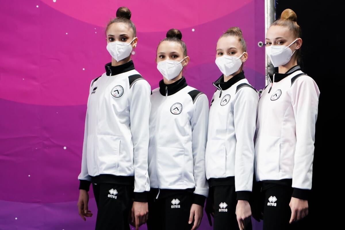 Final Six di ritmica: Asu sfida la prima in classifica - 