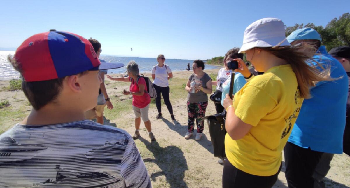 Giraffes, il laboratorio teatrale al Lido di Staranzano 21-22 aprile 2022 - 